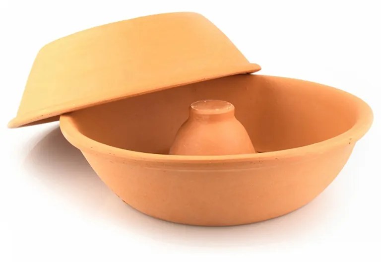 Forma Pão de Ló Barro 0.5kg