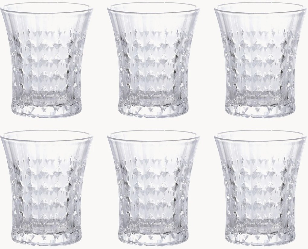 Copos de shot Josephine, conjunto de 6