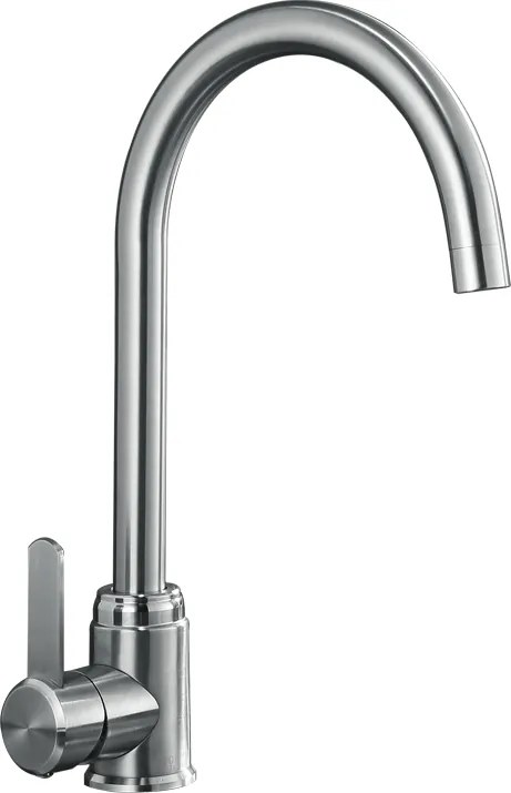 Mexen Sanika torneira de cozinha, cromada - 672500-00