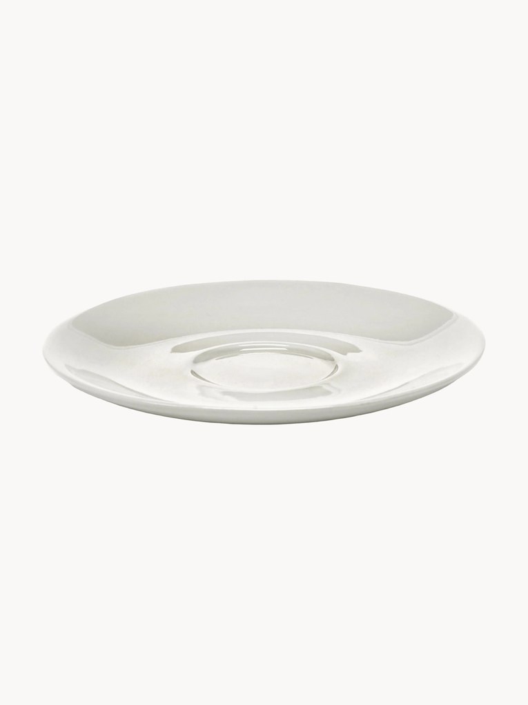Serax x Kelly Wearstler, Pratos de sobremesa em porcelana Zuma, conjunto de 2
