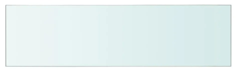 Prateleira de vidro 50x12 cm transparente
