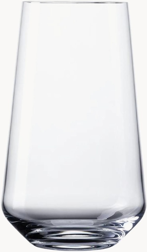 Copos altos de cristal Century, conjunto de 4