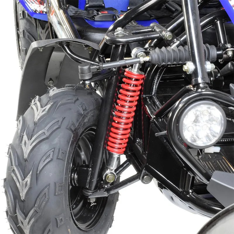 Buggy BLAZER 200cc Gasolina Infantil 2 Lugares Vermelho