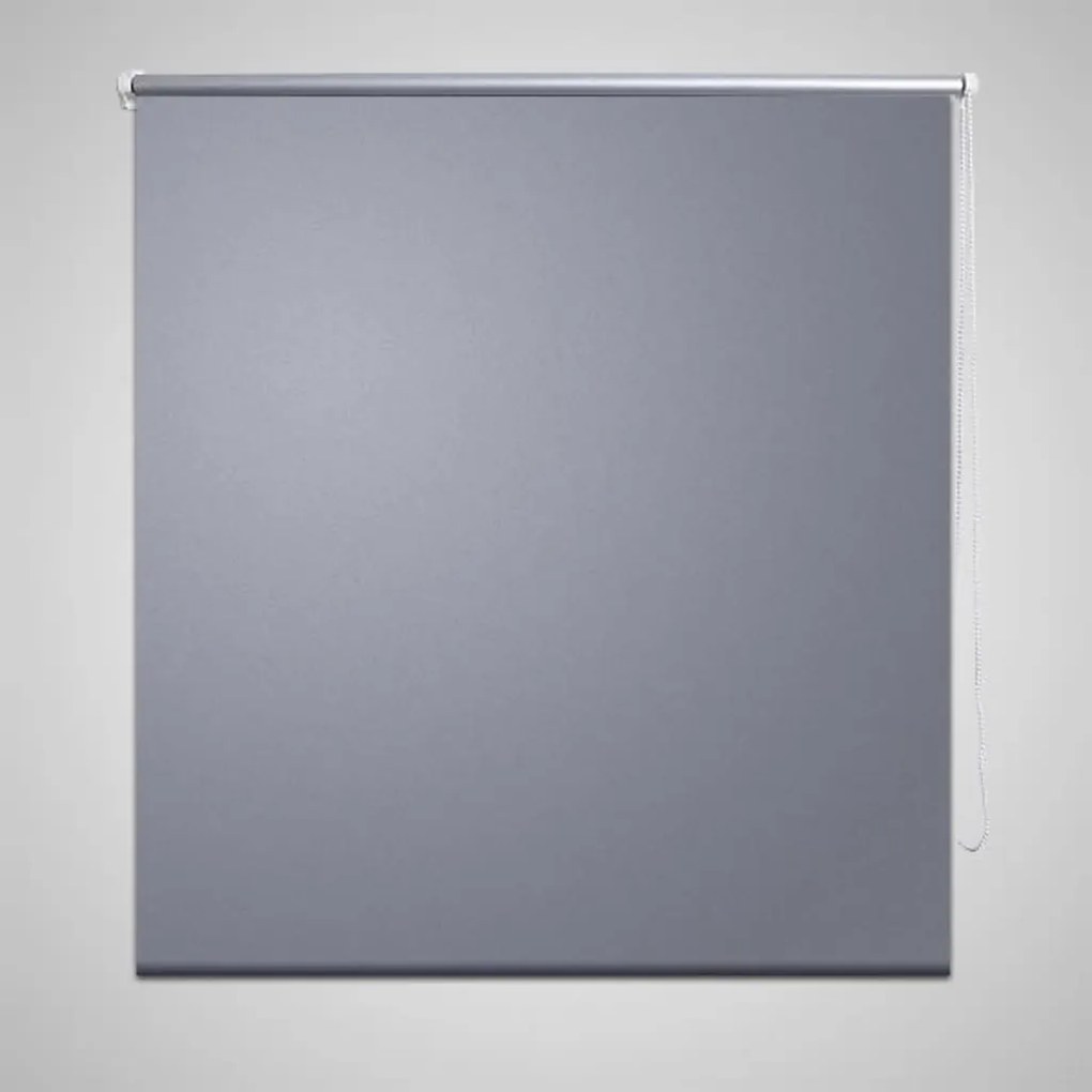Estore de rolo 120 x 230 cm, Cinza