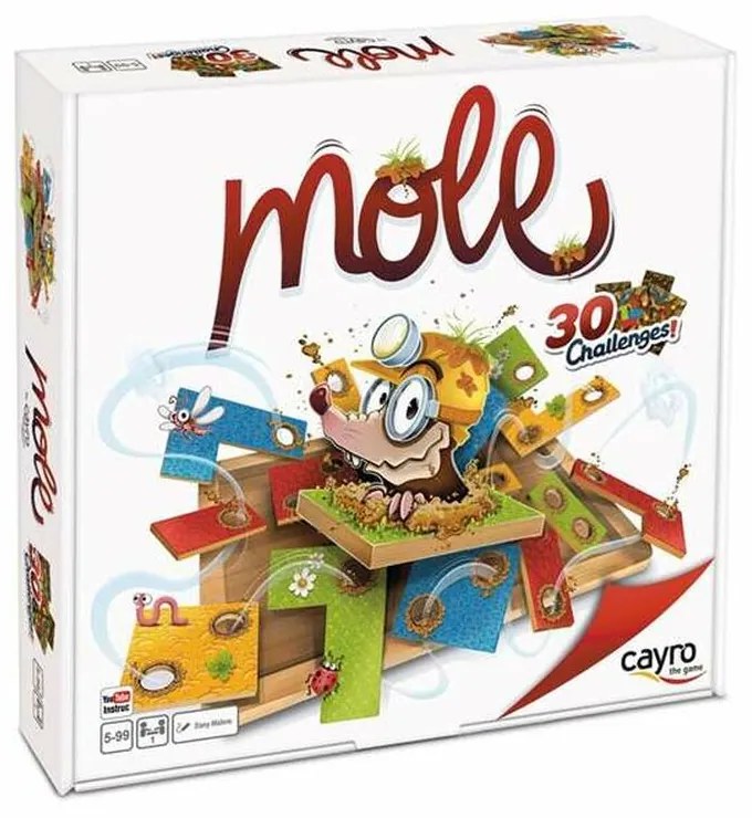 Jogo de Mesa Cayro Mole