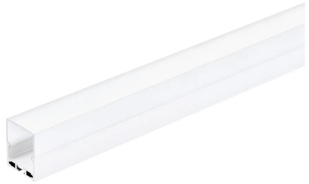 Eglo 99009 - Perfil embutido para tiras LED SURFACE 45x35x2000 mm
