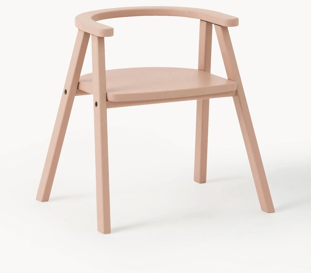 Cadeira para crianças em madeira de faia Growing Green