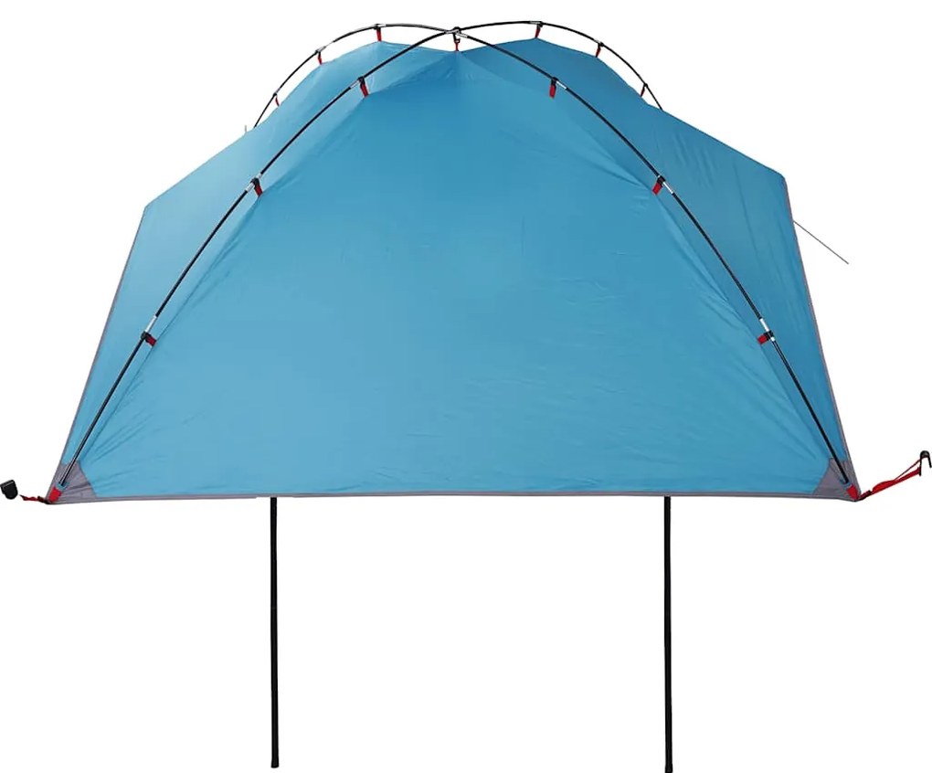 Tenda de carro impermeável azul