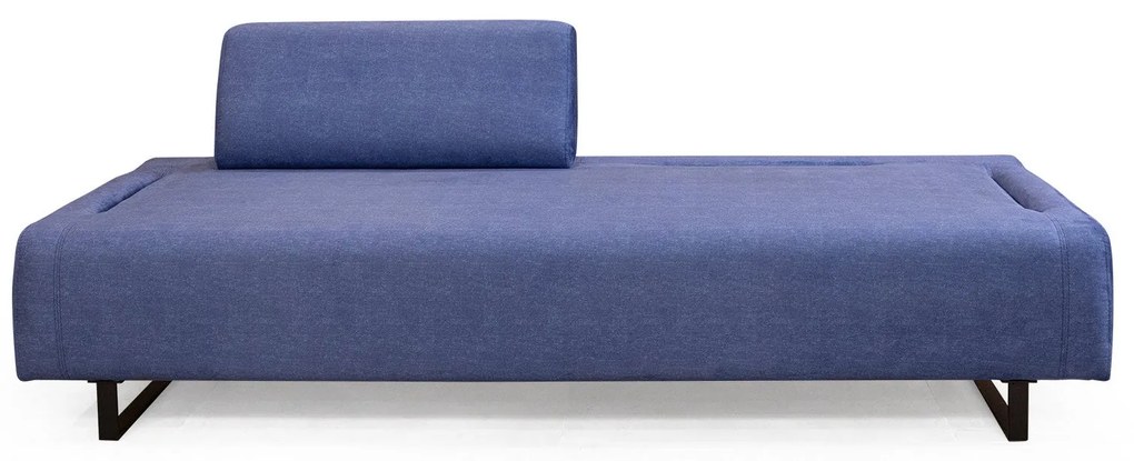 **** Sofá-cama de 3 lugares Infinity – Azul – 220 cm x 90 cm x 80 cm