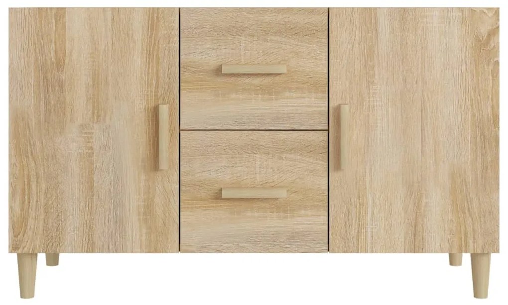 Aparador 100x36x60 cm derivados de madeira carvalho sonoma