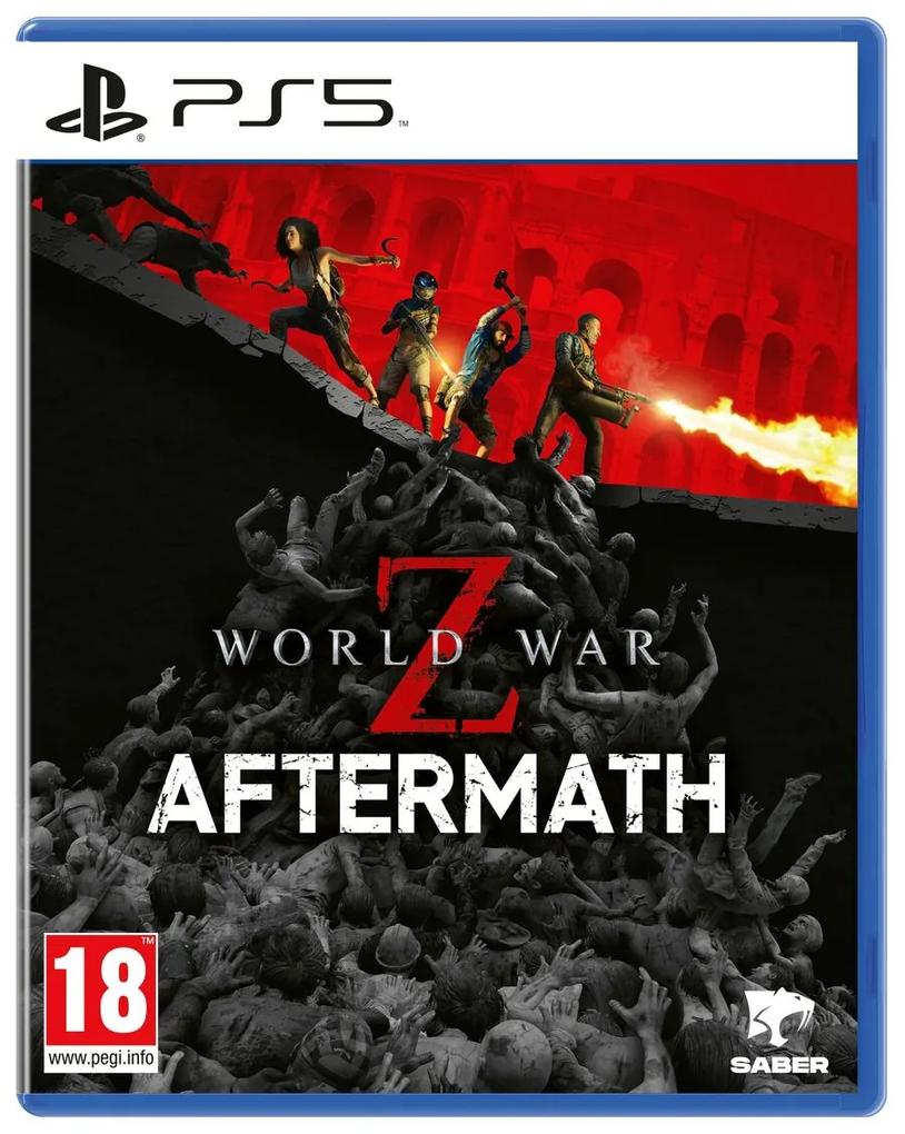 Jogo Eletrónico Playstation 5 Saber Interactive World War Z Aftermath