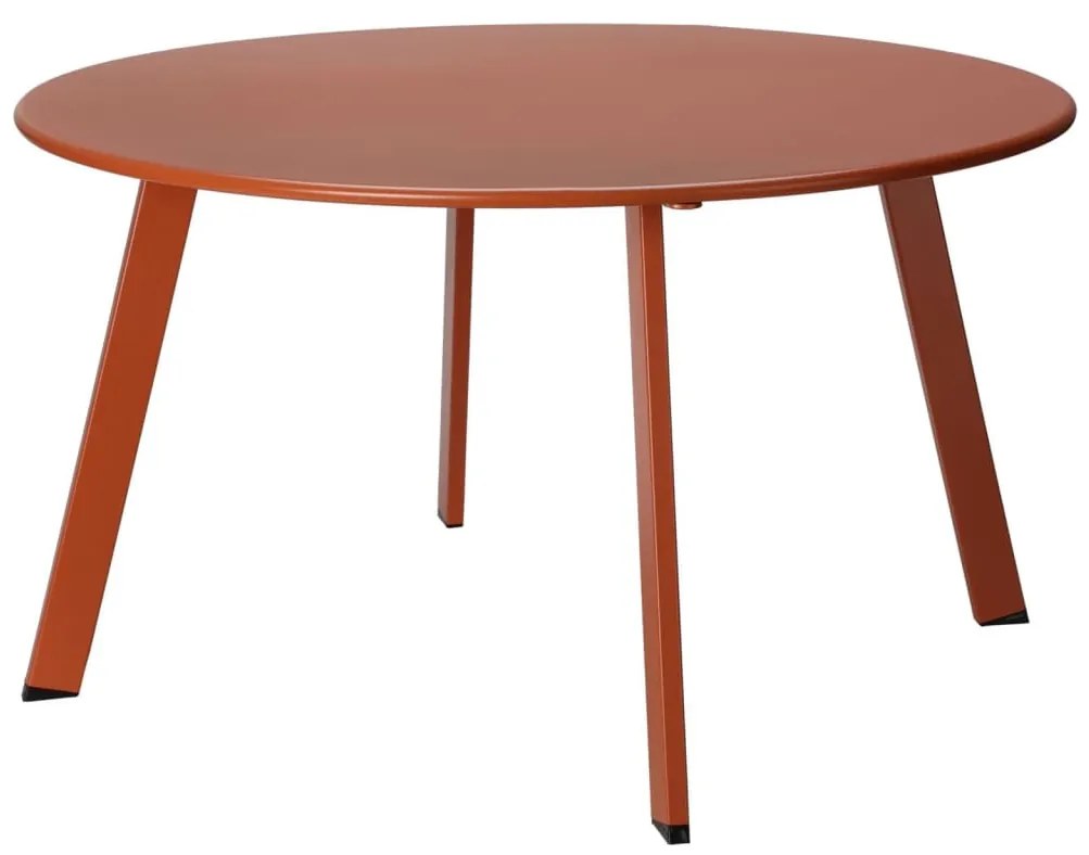 446770 ProGarden Mesa de apoio 70x40 cm terracota mate