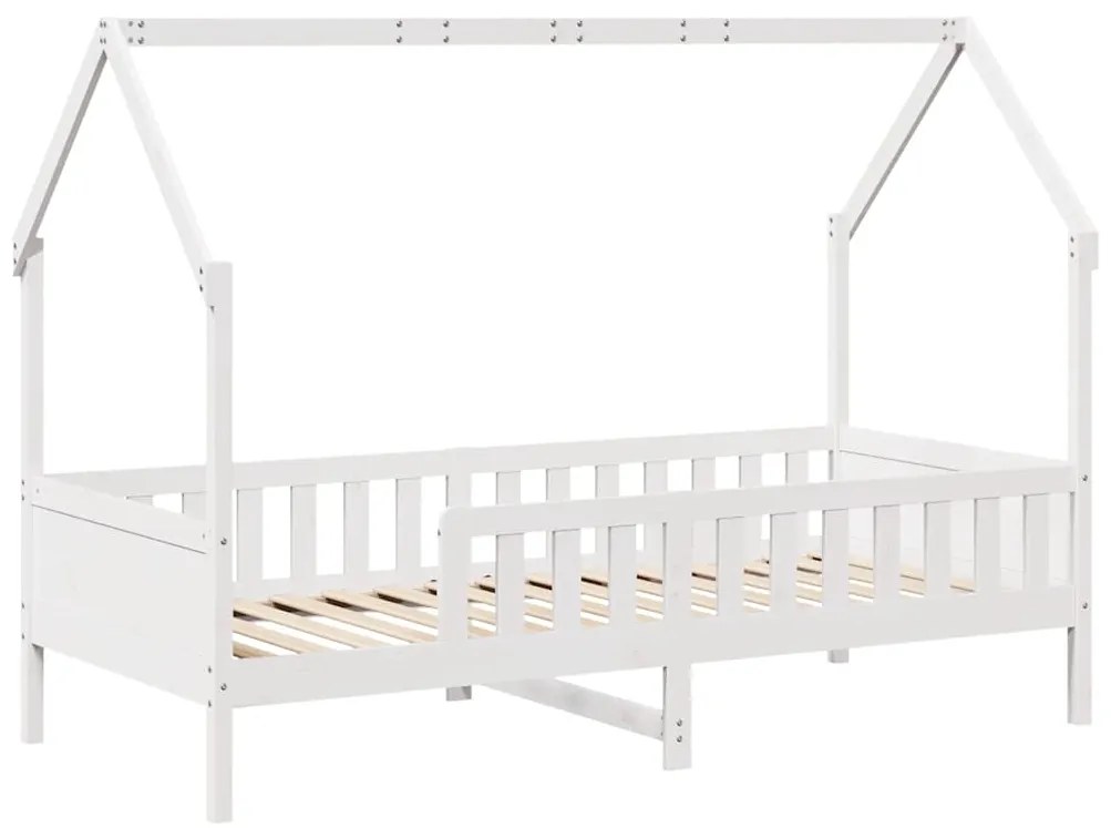 Estrutura de cama infantil c/ gavetas 90x200 cm pinho maciço