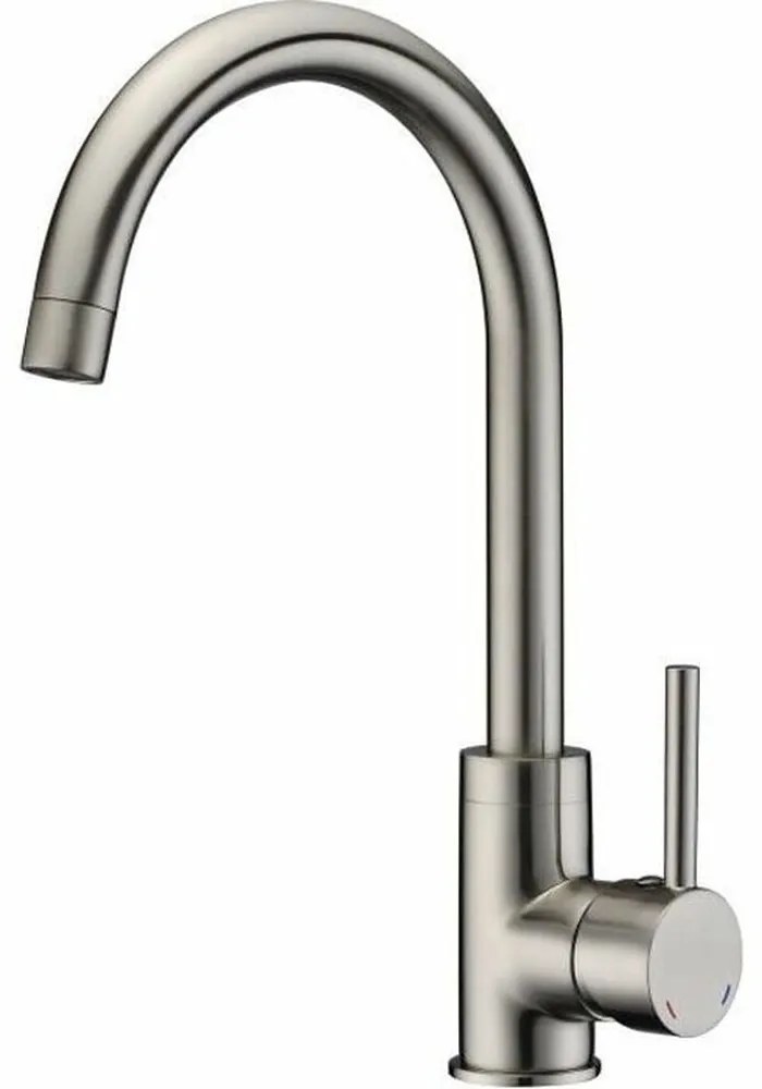 Torneira Monocomando Rousseau 4060404 Aço inoxidável Latão