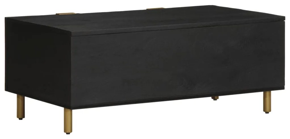 Mesa de centro 100x54x40 cm derivados de madeira preto