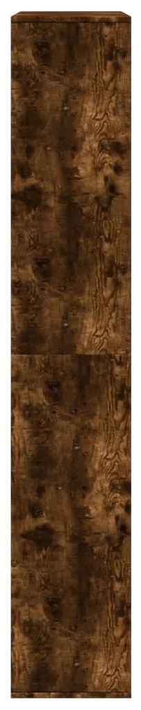 Estante 100x33x187,5 cm derivados de madeira carvalho fumado