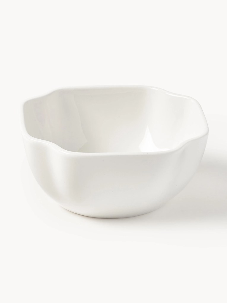 Taças em porcelana Nera, 4 uni.