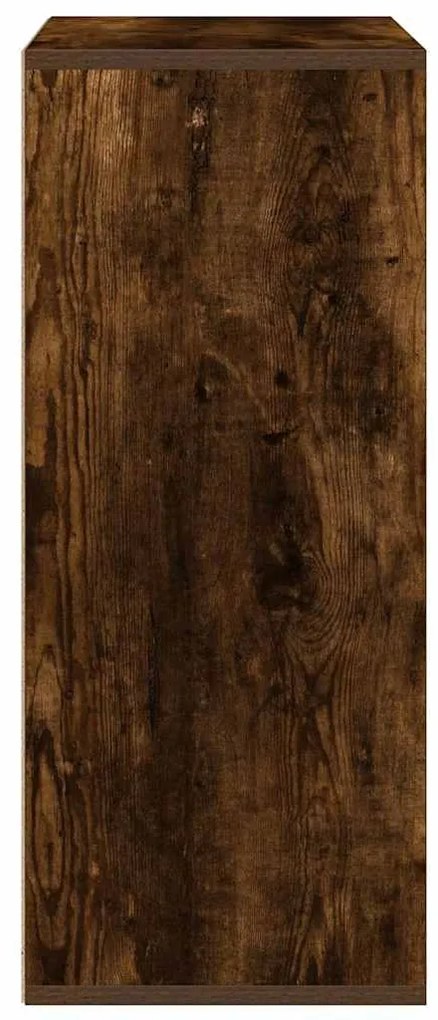 Estante carvalho fumado 60x30x71,5 cm derivados de madeira