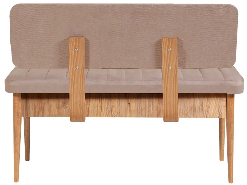 Banco Vina – Atlantic Pine Stone – 110x85x46 cm
