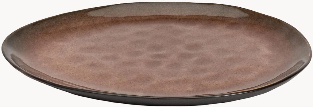 Pratos de jantar artesanais Pure, conjunto de 2