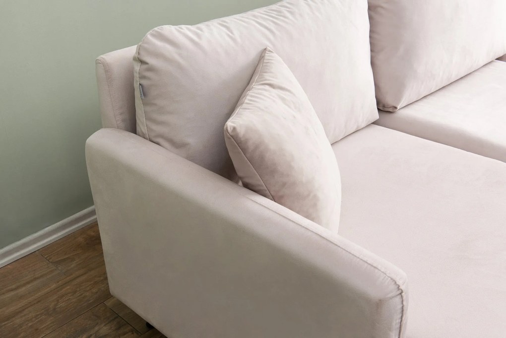 Sofá de Canto Reya – Ecru – 180x85 cm