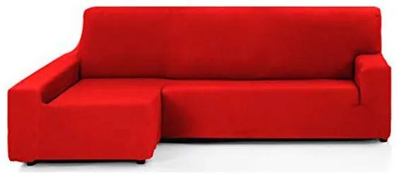 Capa elástica para sofá Tunez Vermelho Chaise Lounge (Recondicionado A+)