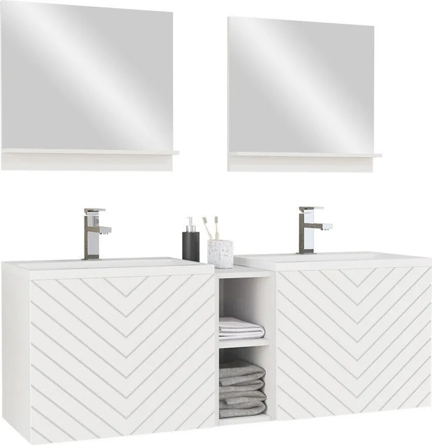 Conjunto de casa de banho Comfivo Livciro 105