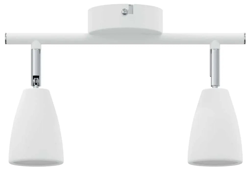 Spotlight de Teto 2 Way Adjustable White GU10
