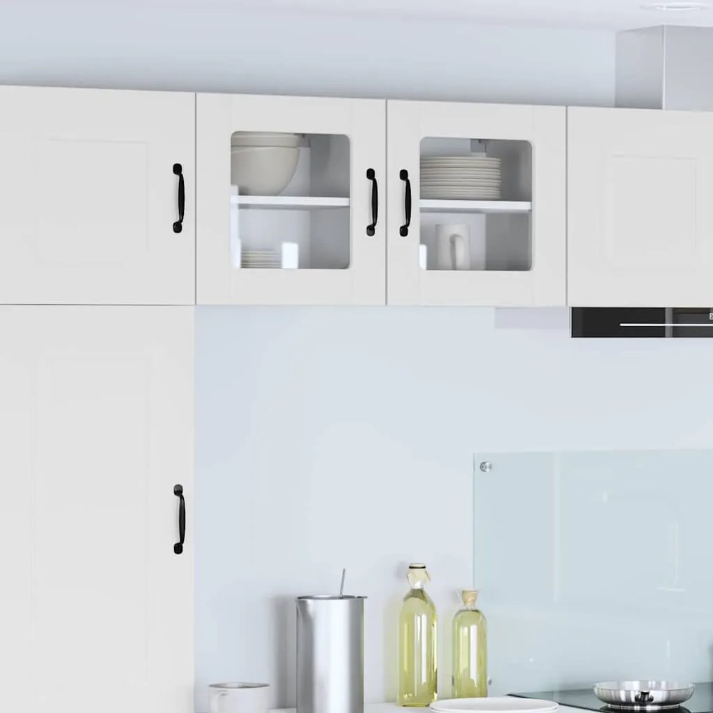 vidaXL Armário de Cozinha 2 pcs Branco 40 x 31 x 40 cm