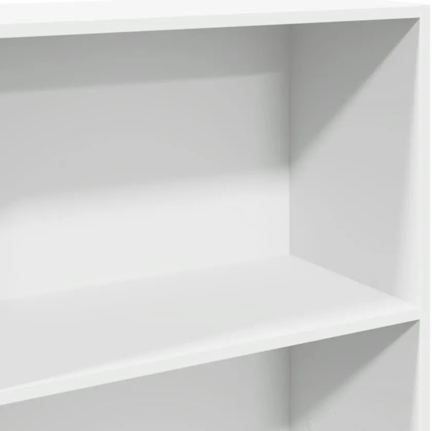 Estante 60x30x152 cm derivados de madeira branco
