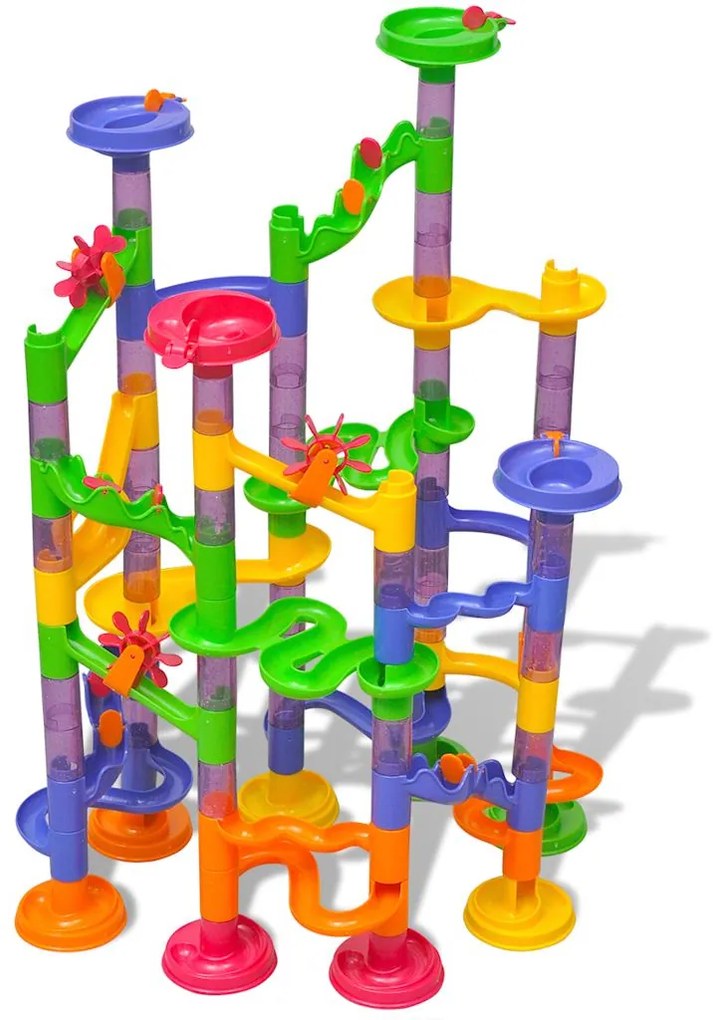Jogo de construção com peças