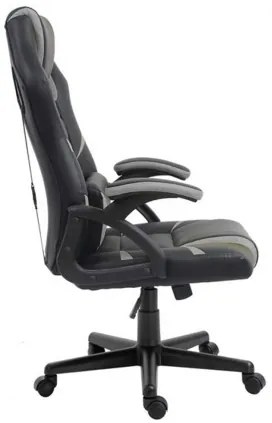 Cadeira Gaming GM1000 Preto/Cinzento MUVIP
