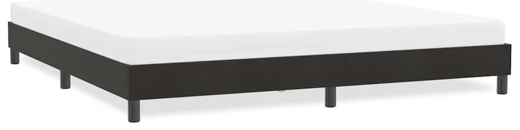 vidaXL Estrutura de cama sem colchão 180x220 cm veludo preto