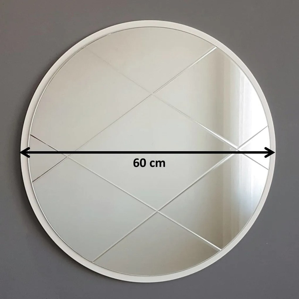 Espelho A700 – Prateado – 60 cm x 60 cm