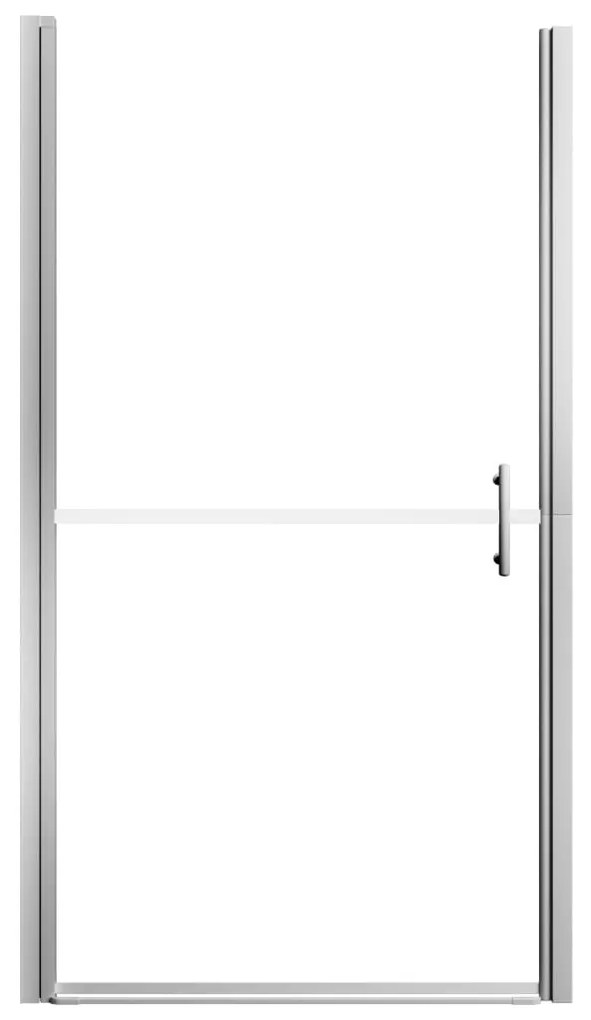 Porta de chuveiro vidro temperado 81x195 cm