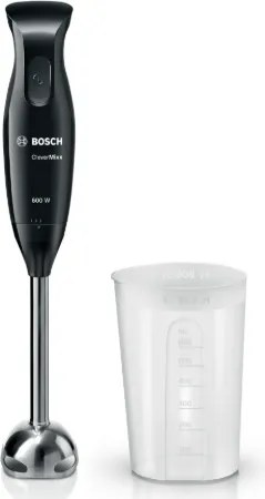 Varinha Bosch CleverMixx MSM2610B (600w | Pé Inox | c/copo)