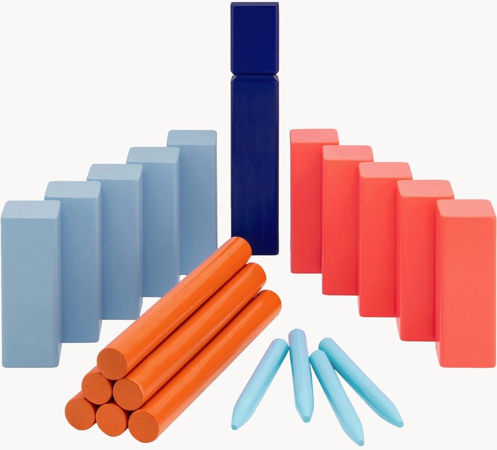 Jogo de xadrez Viking Kubb
