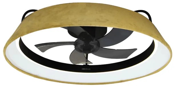 Ventoinha de teto EnergySilence LampAero 600 Green Design de design com motor DC, com potência de 20 W