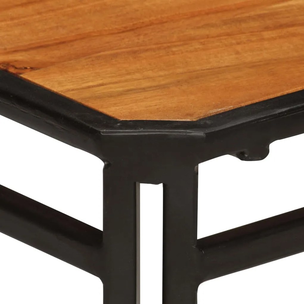 Cadeiras de jantar 2 pcs madeira de acácia maciça