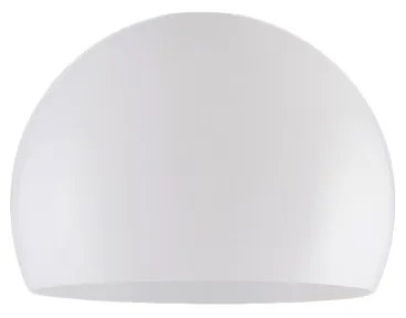 Abajur redondo 30/22 branco opala - Globe Moderno,Retro
