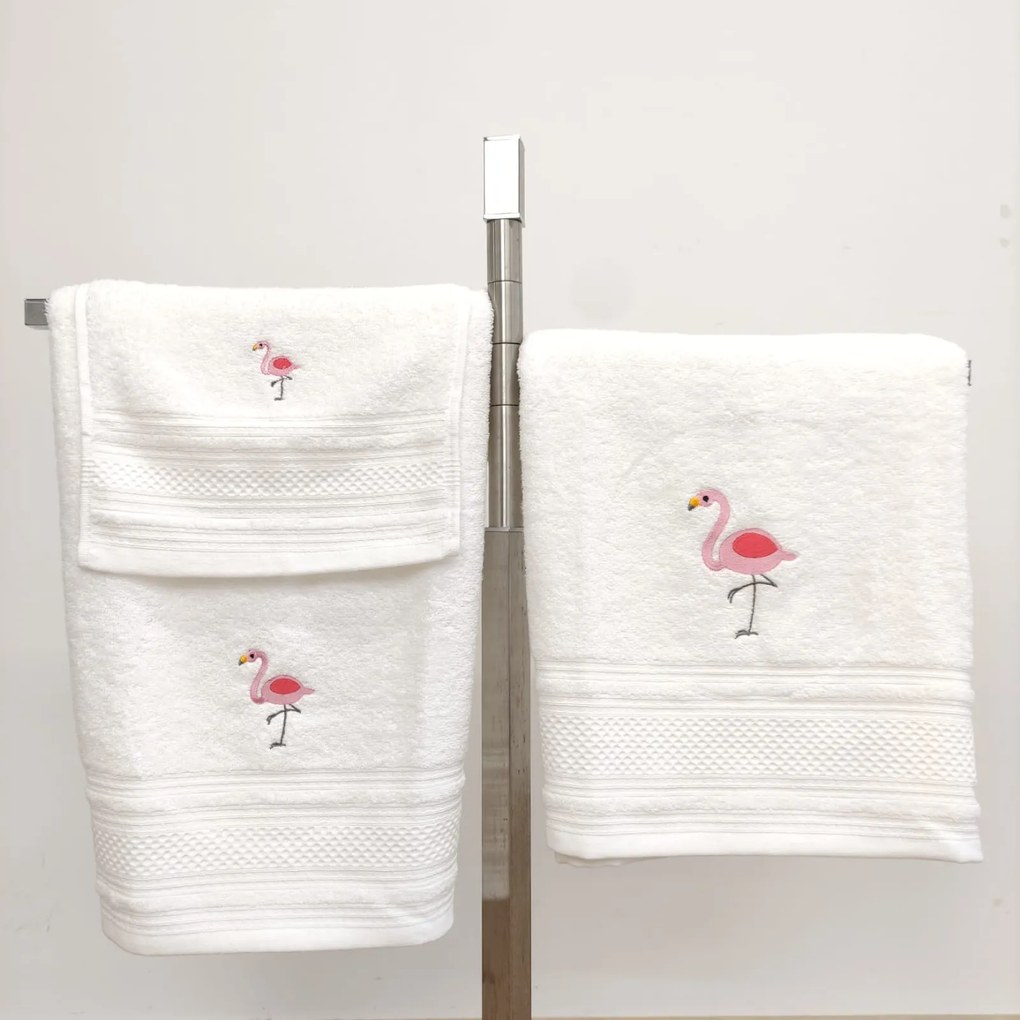 Conjunto de Banho/Duche Flamingo