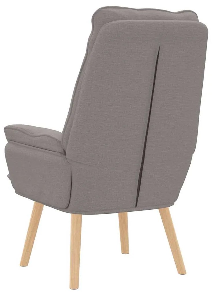 Cadeira Relaxante Taupe Tecido
