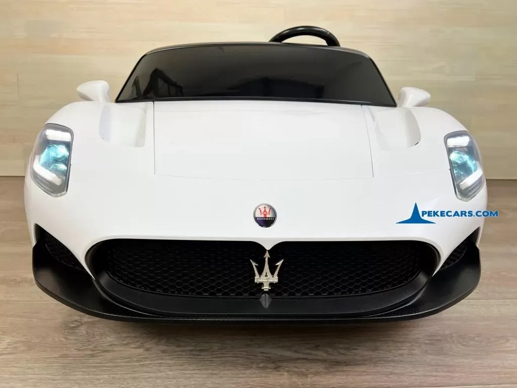 Carro elétrico para crianças Maserati MC20 2 Lugares 2.4G Branco