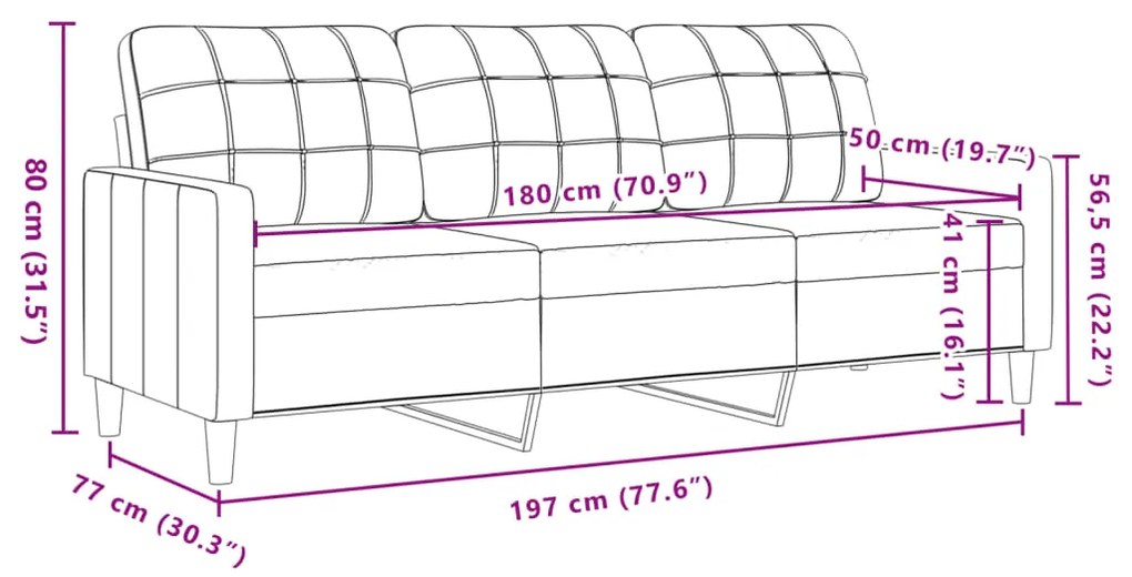 4 pcs conjunto sofás com almofadões e rolos veludo cinza-escuro