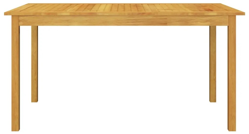 7 pcs conjunto de jantar de jardim preto