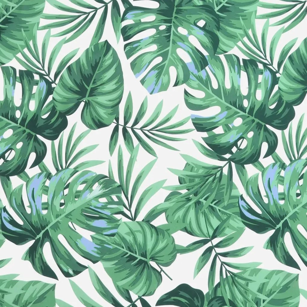 Almofadas de sofá 4 pcs 60x60 cm tecido padrão de folhas