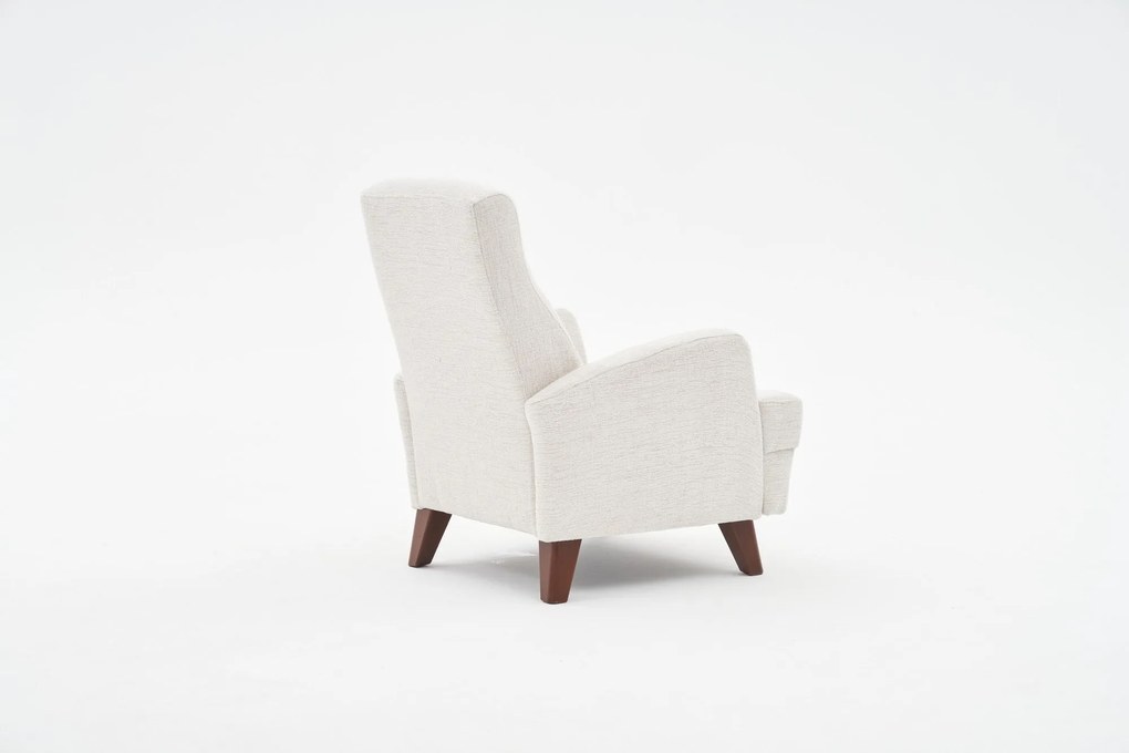 Cadeira Wing Kana – Creme – 76x91x87 cm