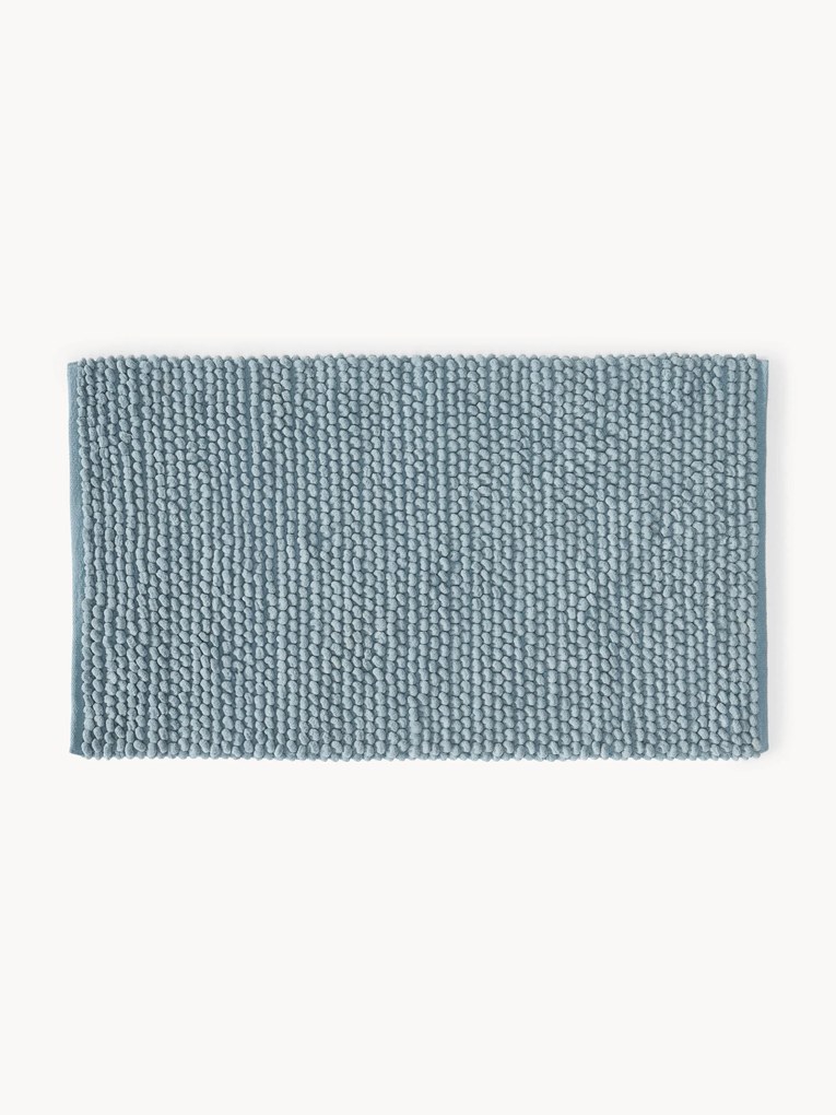 Tapete de banho macio com design em loop Brady