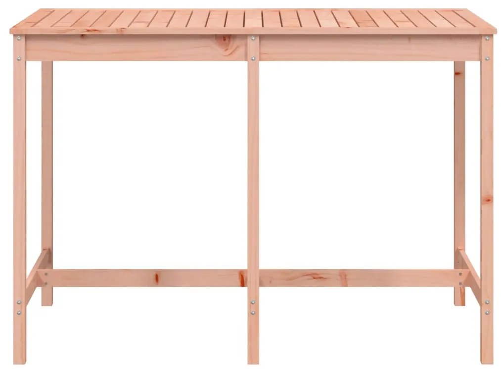 Mesa de jardim 159,5x82,5x110 cm madeira de douglas maciça