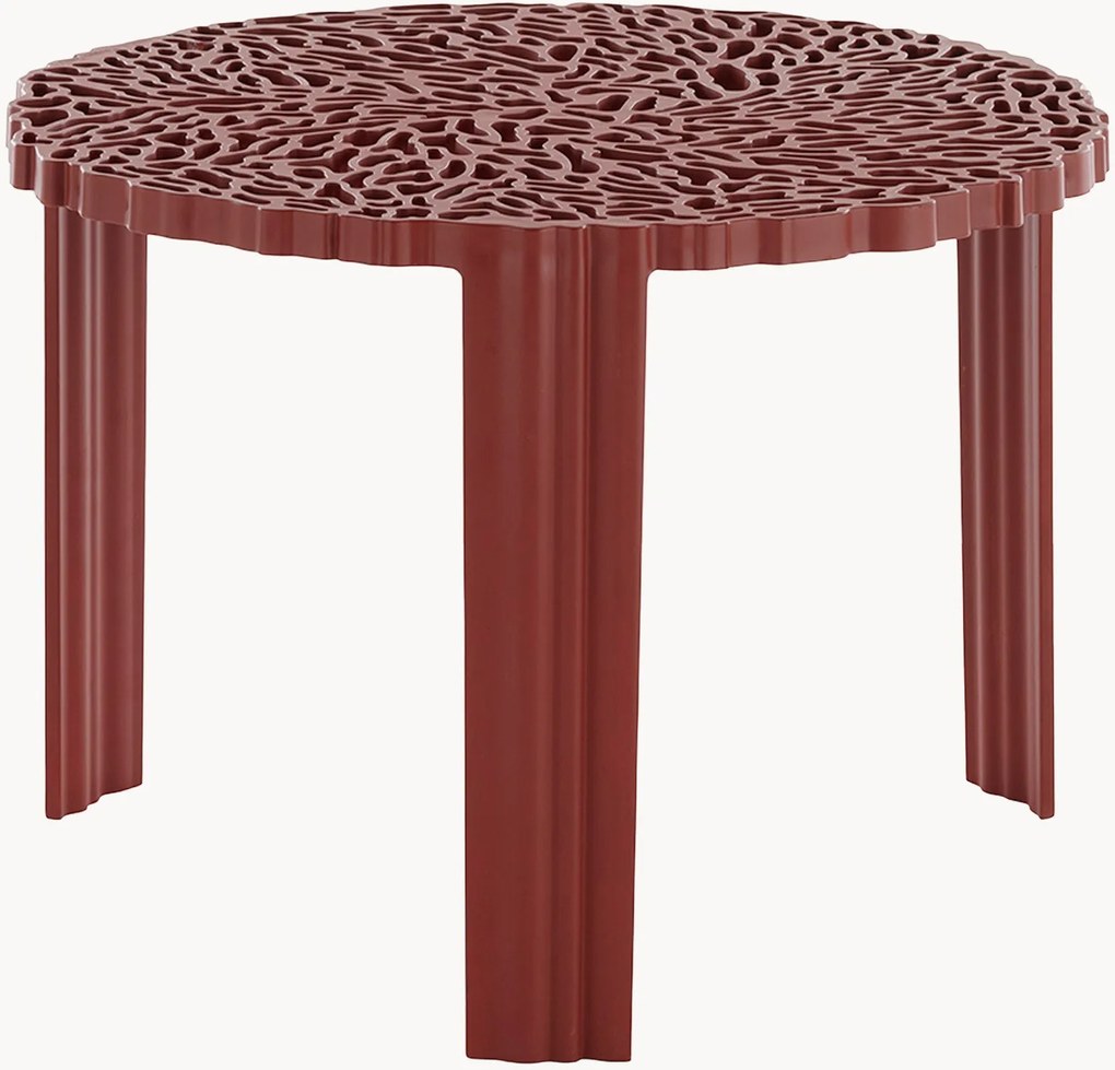 Mesa de centro redonda para jardim T-Table